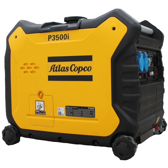 Obrázok pre Elektrický generátor, měnič, elektrocentrála Atlas Copco P3500i pro stavební stroje