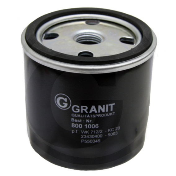 Obrázok pre Granit 8001006 palivový filtr vhodný pro Deutz-Fahr