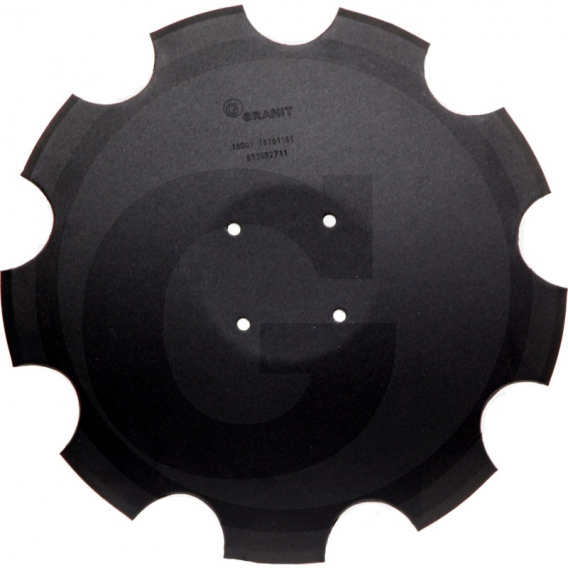 Obrázok pre Ozubený disk diskové brány Amazone Catros, Catros+ průměr 510 mm, tloušťka 5 mm