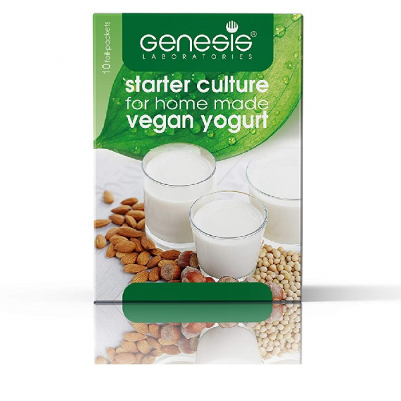 Obrázok pre Jogurtová vegan kultura Veganský jogurt 10 sáčků, 1 sáček na 1 l sojového mléka