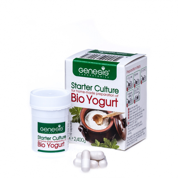 Obrázok pre Jogurtová kultura Bulharský jogurt BIFIDO 10 kapslí, 1 kapsle na 1-2 l mléka