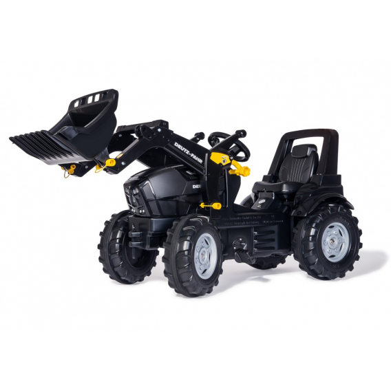 Obrázok pre Rolly Toys - šlapací traktor s čelním nakladačem Deutz Agrotron TTV Warrior Rolly FarmTrac