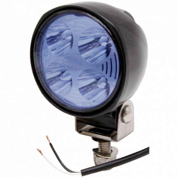 Obrázok pre Modrý LED pracovní světlomet 12V a 24V světelný tok 800 lm pro postřikovač