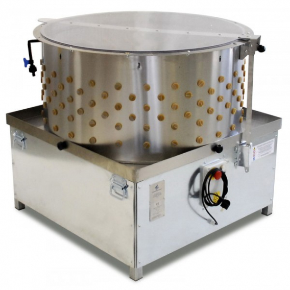 Obrázok pre Elektrická profi škubačka drůbeže Spiumatrice DIT95 bubnová s 342 prsty regulace rychlosti