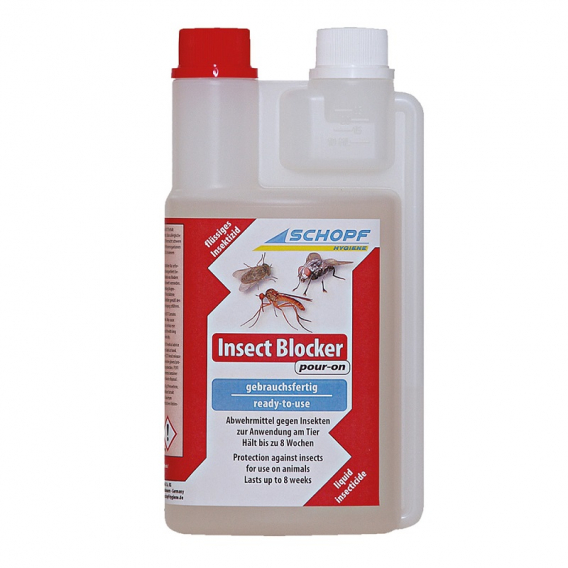 Obrázok pre Insect Blocker pour-on repelent a odpuzovač much, bodalek, pakomárce 500 ml pro ovce