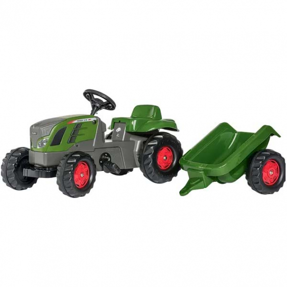 Obrázok pre Rolly Toys - šlapací traktor s vozíkem Fendt 516 Vario modelová řada rollyKid