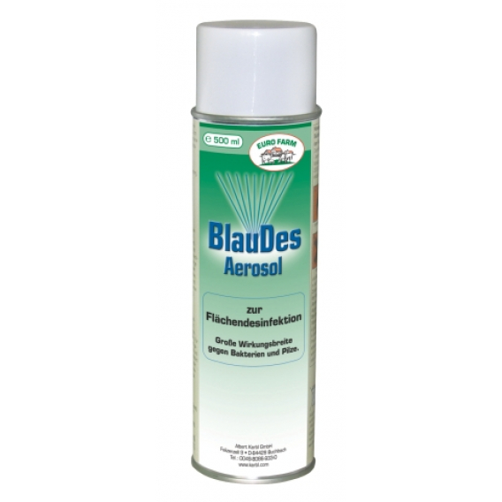 Obrázok pre Modrý sprej dezinfekční BlauDes 500 ml