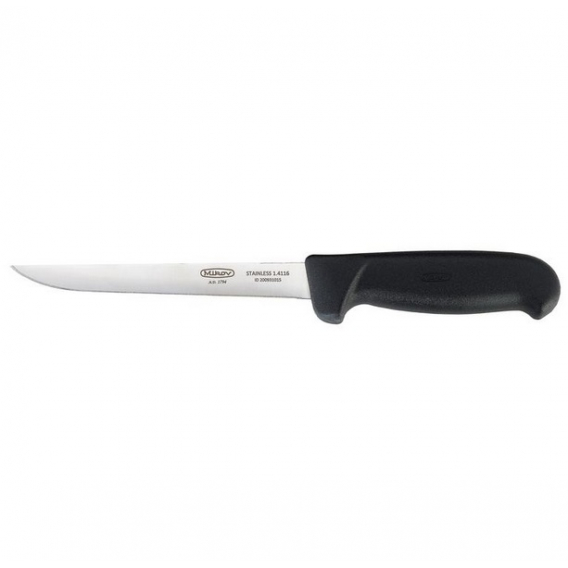 Obrázok pre Řeznický vykosťovací nůž 15 cm rovný plastová rukojeť