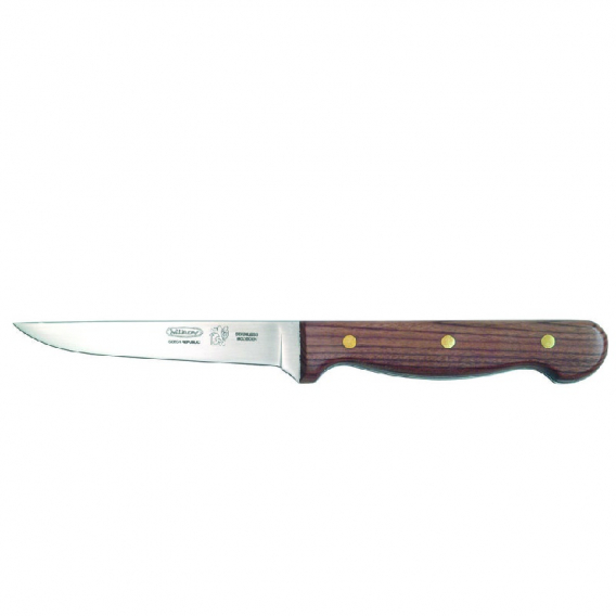 Obrázok pre Řeznický vykosťovací nůž 12 cm profi rovný dřevěná střenka palisandr