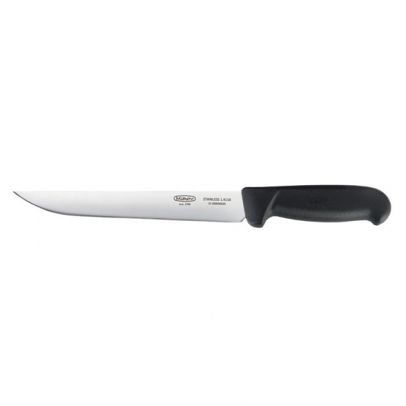 Obrázok pre Řeznický porcovací nůž 20 cm rovný plastová rukojeť