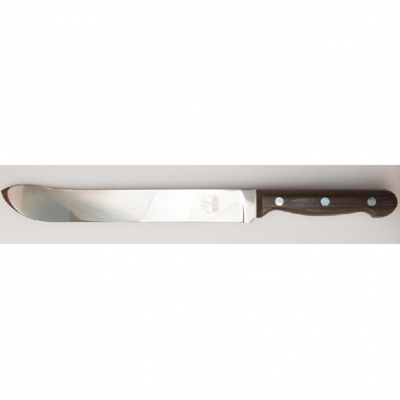 Obrázok pre Řeznický špalkový nůž 27 cm LUX Profi rovný dřevěná střenka palisandr