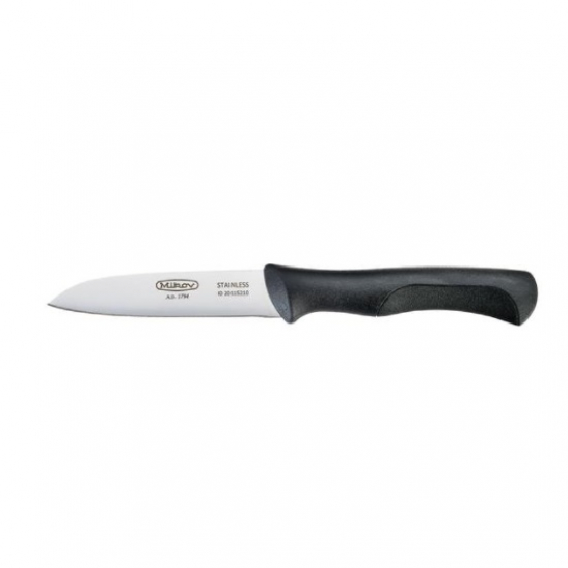 Obrázok pre Nůž na zeleninu 10 cm rovný plastová rukojeť
