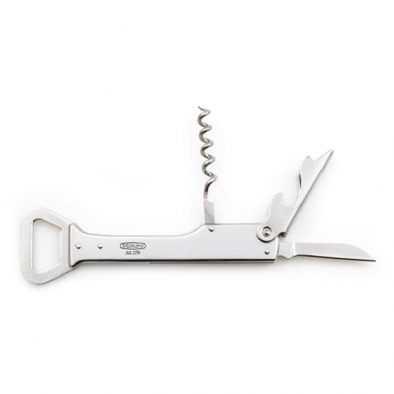 Obrázok pre Číšnický zavírací nůž HANDY s vývrtkou a otvírákem celokovový
