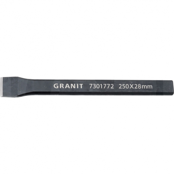 Obrázok pre Plochý sekáč, majzlík Granit BLACK EDITION 250 x 28 mm