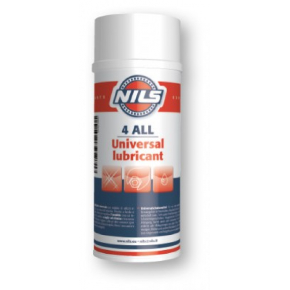 Obrázok pre NILS 4 ALL univerzální mazací a konzervační olej sprej 400 ml