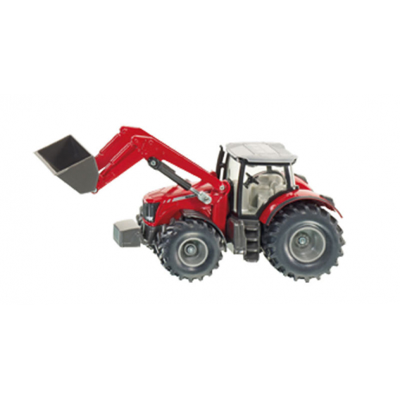 Obrázok pre Siku - traktor Massey Ferguson s čelním nakladačem 1:50