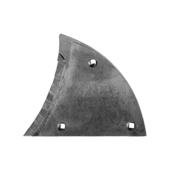 Obrázok pre Výměnný díl odhrnovačky levý tvrdokov HEAVY DUTY na pluh Lemken, Ostroj typ B2KL Granit