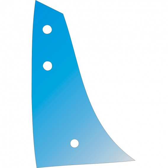 Obrázok pre Výměnný díl trojúhelník levý na pluh RabeWerk VRP 292 L 310 x 160 mm AgropaGroup
