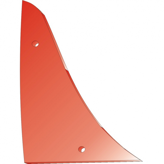 Obrázok pre Výměnný díl odhrnovačky trojúhelník pravý na pluh Vogel a Noot PK800501 WY AgropaGroup