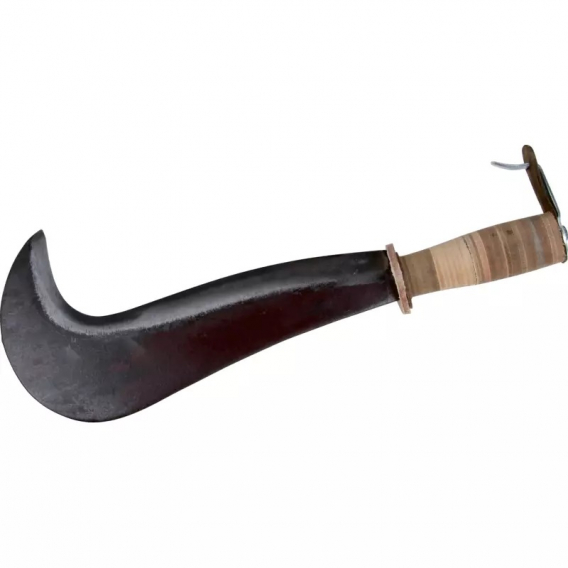 Obrázok pre Švýcarská mačeta Gertel 700 g kožená rukojeť ruční výroba Leonhard Müller
