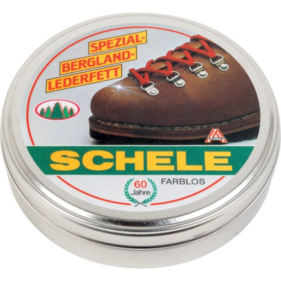 Obrázok pre Přírodní krém na kůži, kožené boty, balzám s včelím voskem SCHELE Bergland bezbarvý 240 ml