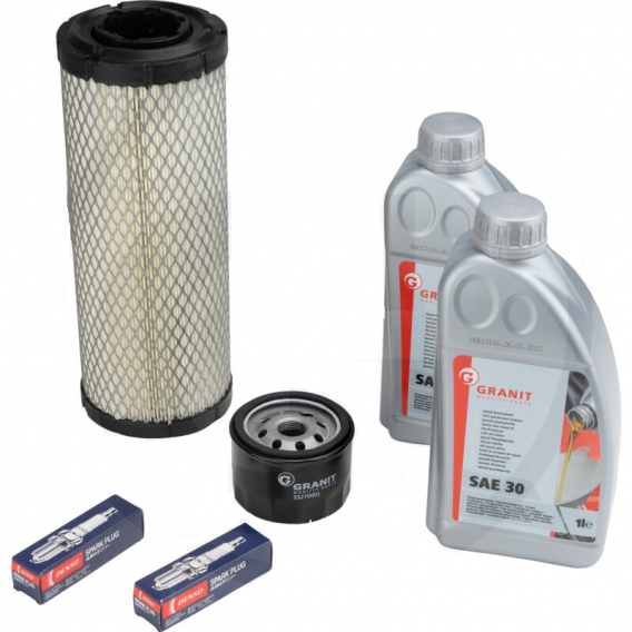 Obrázok pre Sada na údržbu motoru Kawasaki FX651V, FX691V, FX730V olej, filtry, svíčky