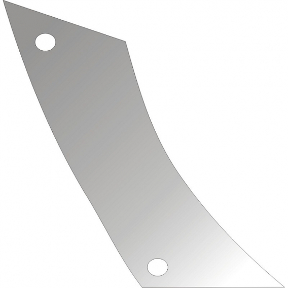 Obrázok pre Výměnný díl odhrnovačky trojúhelník pravý na pluh Gregoire Besson ARH5 AgropaGroup