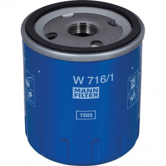 Obrázok pre MANN FILTER W716/1 filtr motorového oleje vhodný pro Belarus