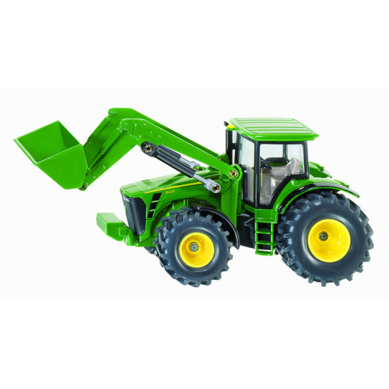 Obrázok pre Siku - traktor John Deere 8430 s čelním nakladačem 1:50