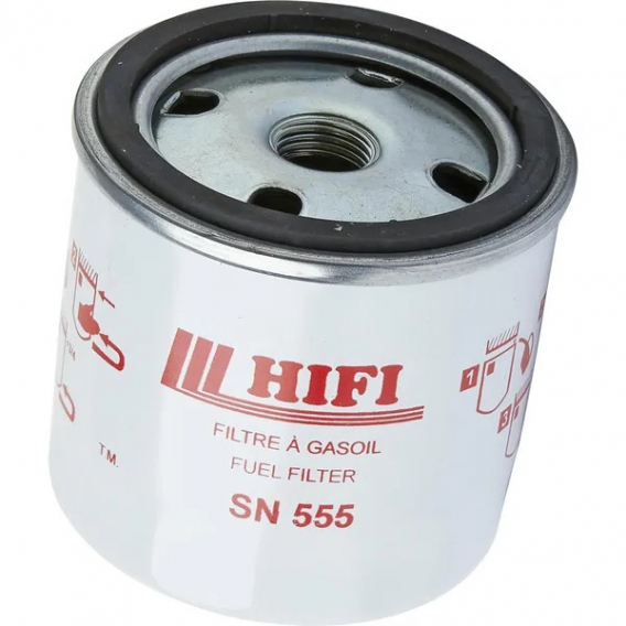 Obrázok pre Palivový filtr Hifi SN 555 na Hako 300, Lamborghini, Liebherr, motor Lombardini LDW903