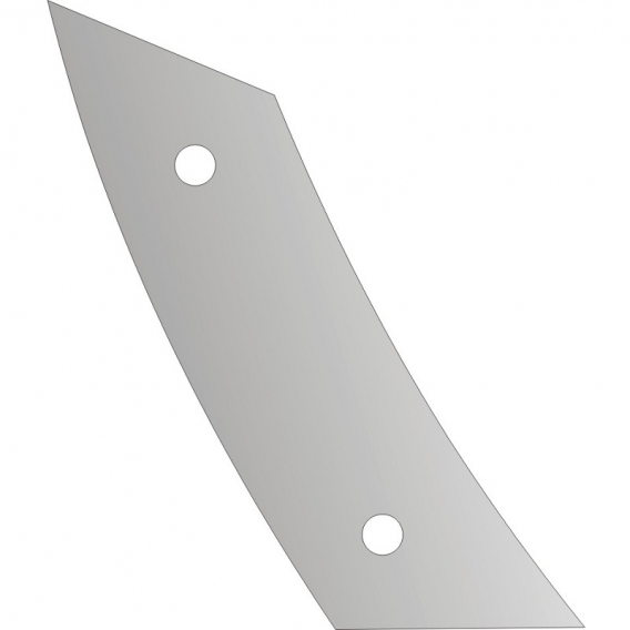 Obrázok pre Výměnný díl odhrnovačky trojúhelník pravý na pluh Gregoire Besson B2 AgropaGroup