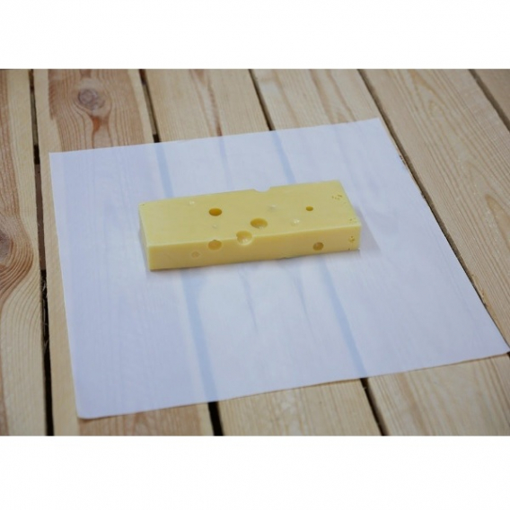 Obrázok pre Balící papír na potraviny, sýry, tvaroh, máslo, tuky SMART PAPER 25 x 25 cm balení 100 ks