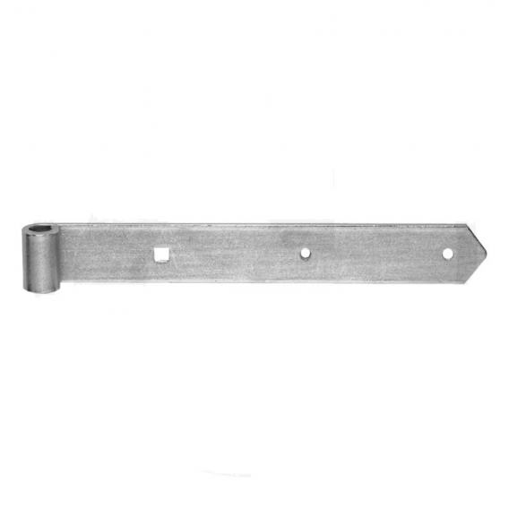 Obrázok pre Kovový pant na dřevěná vrata dlouhý 400 mm pro čep o průměru 10 mm