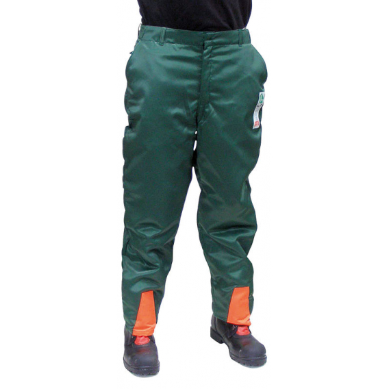 Obrázok pre Dřevorubecké kalhoty s ochranou proti proříznutí forma A velikost 52