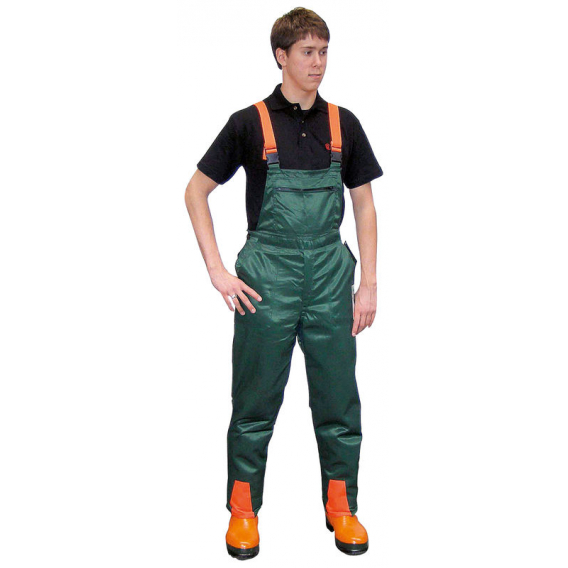 Obrázok pre Dřevorubecké laclové kalhoty s ochranou proti proříznutí forma A velikost 50