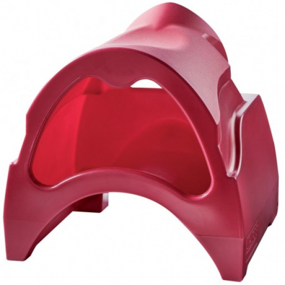 Obrázok pre Plastový držák na sedlo s přihrádkou na příslušenství La Gée, barva červená