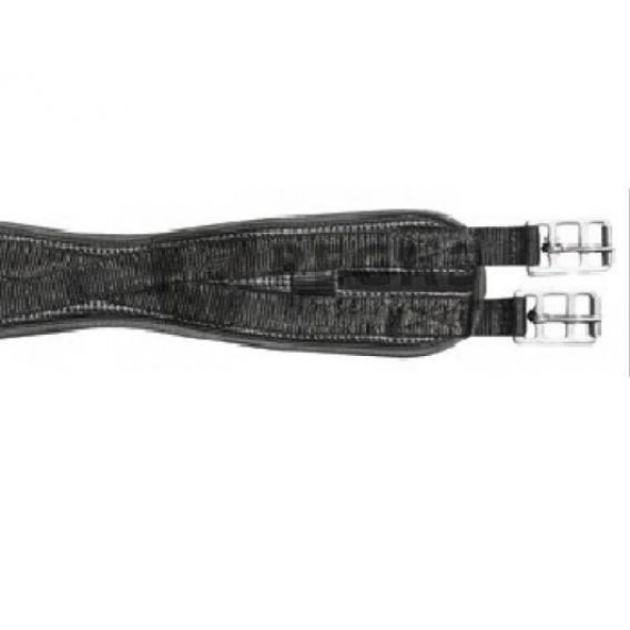 Obrázok pre Podbřišník HKM PVC Soft elastický černý délka 120 cm