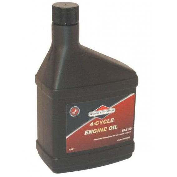 Obrázok pre Motorový olej SAE30 0,6 l Briggs & Stratton 100005E do zahradní sekačky 4 taktní original