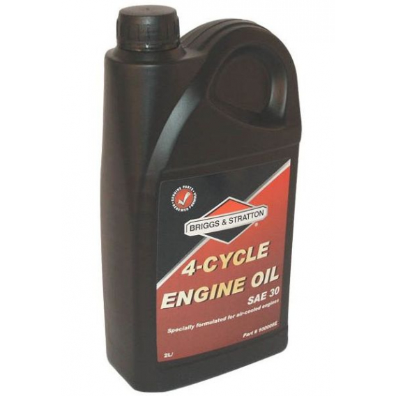 Obrázok pre Motorový olej SAE30 2 l Briggs & Stratton 100008E do zahradní sekačky 4 taktní original