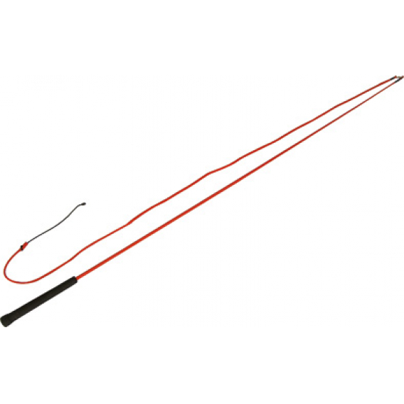 Obrázok pre Lonžovací bič WHIP GO 165cm červený