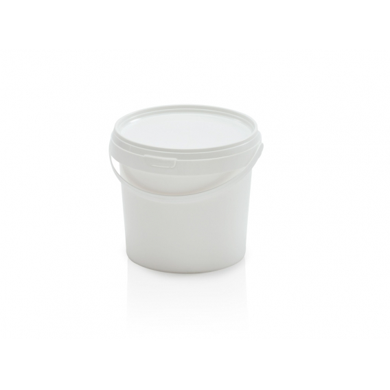 Obrázok pre Plastový kbelík s víkem 1 l potravinářský