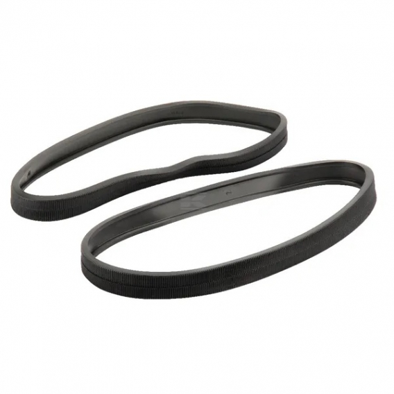 Obrázok pre Rolly Toys - gumový pás 315 x 25 mm na pneumatiky šlapacího traktoru 308 x 98 mm, 2 ks