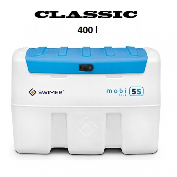 Obrázok pre Mobilní nádrž na AdBlue vhodná k převozu SWIMER mobi 5S 400 l verze CLASSIC