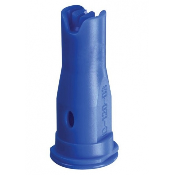 Obrázok pre Lechler injektorová tryska POM ID3 pro polní postřikovače 120° plast nízkoúletová modrá