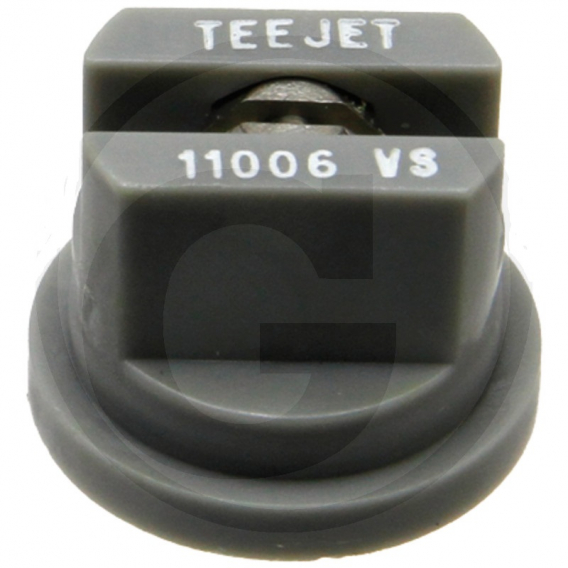Obrázok pre TEEJET postřikovací tryska TP11006VS VisiFlo s plochou charakteristikou 110° šedá