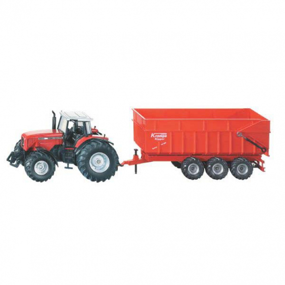 Obrázok pre Siku - traktor Massey Ferguson s návěsem 1:87