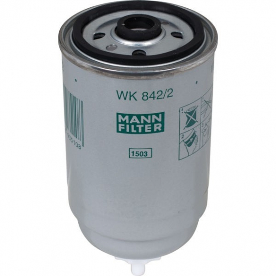 Obrázok pre MANN FILTER WK842/2 palivový filtr vhodný pro Case IH, Claas, Fiat, Ford, Massey Ferguson