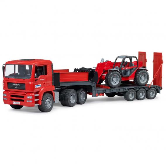 Obrázok pre Bruder - podvalník MAN TGA s manipulátorem Manitou MLT 633