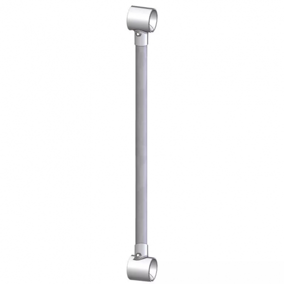 Obrázok pre Přídavná tyč pro krční fixace pro skot Cosnet průměr trubky 42 mm spony 62 mm délka 96 cm