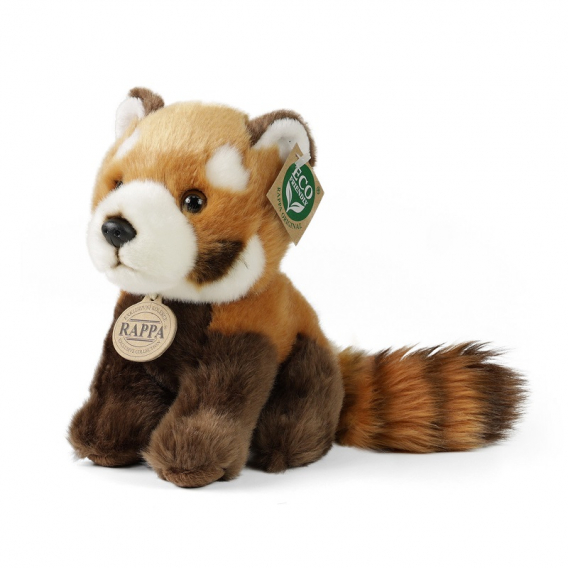 Obrázok pre Plyšová panda červená sedící Rappa velikost 18 cm